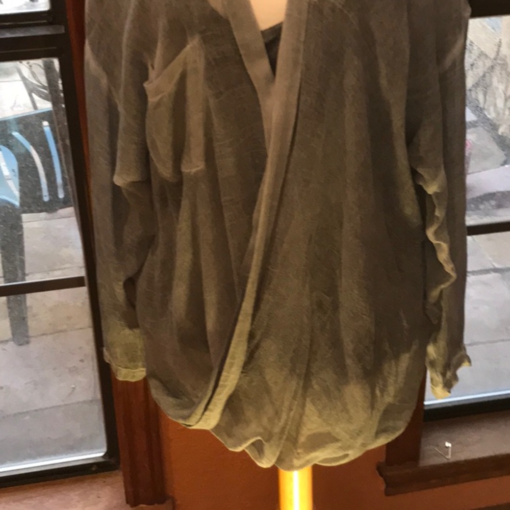 DKNY Top w/Camisole